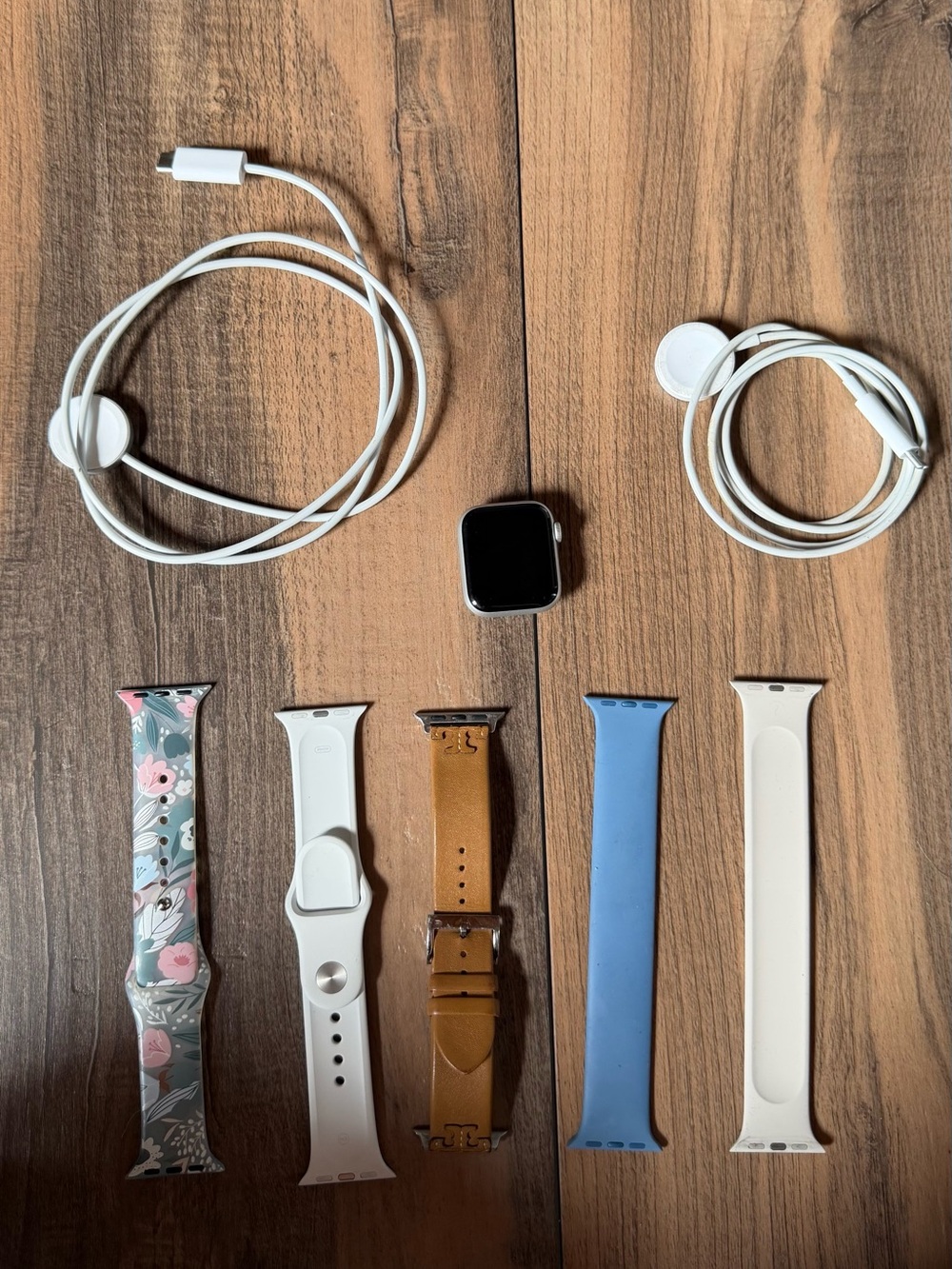 41 Millimeter Apple Watch SE Second Generation and Accessories